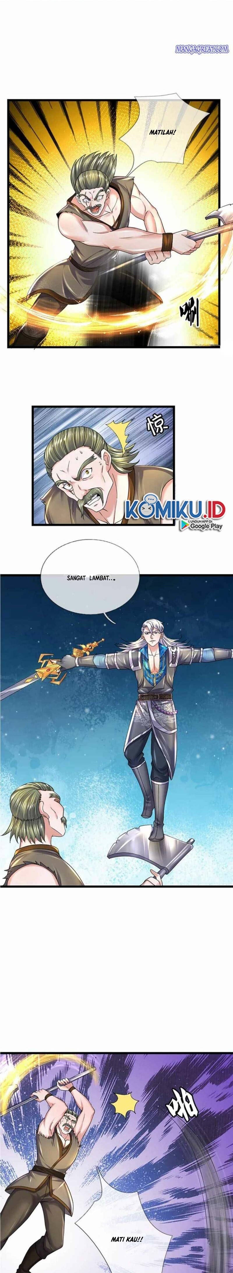 Shura Sword Sovereign Chapter 256 Gambar 4